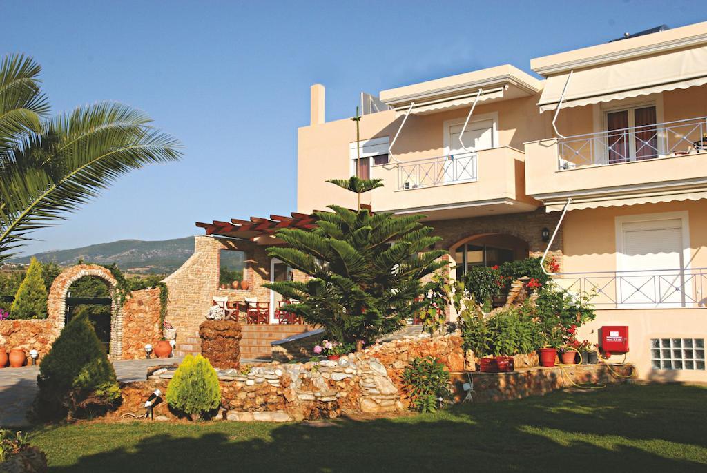 Sunset Studios Nea Styra Dış mekan fotoğraf